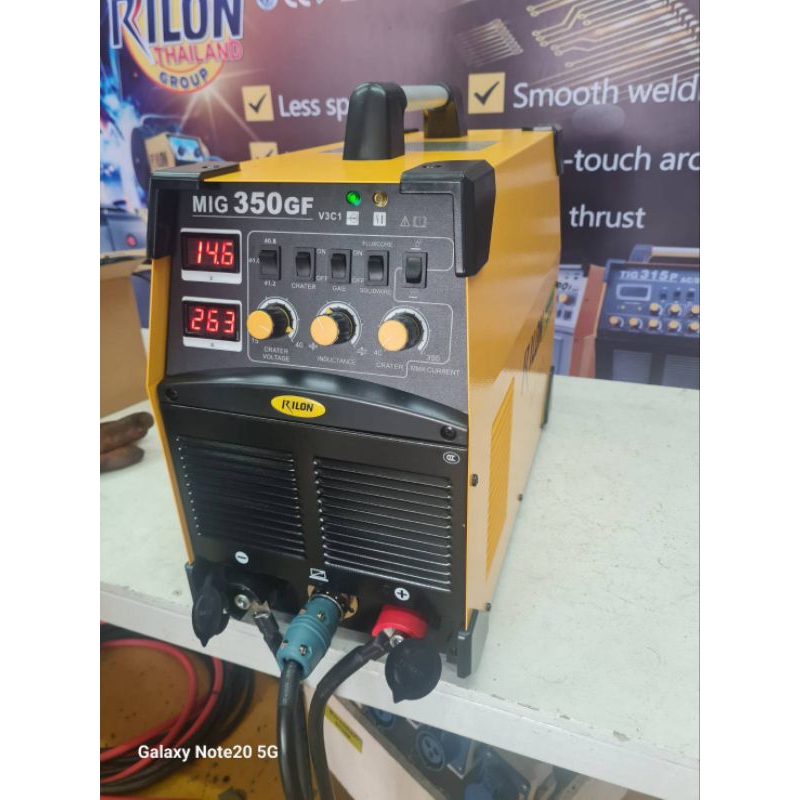 Rilon MIG350GF/380v.เครื่องเชื่่อมมิก/ตู้เชื่อมมิก/ตู้เชื่อม CO2