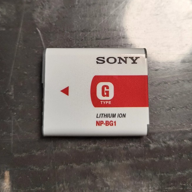 แบตเตอรี่ Sony NP-BG1 แบตเตอรี่ DCS-HX5C HX7 HX30 T100 T20 H7 สินค้าของแท้ 100% (No Box)