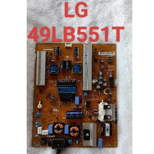 บอร์ดเพาเวอร์ซัพพลายทีวี LG 49 นิ้วรุ่น49LB551T