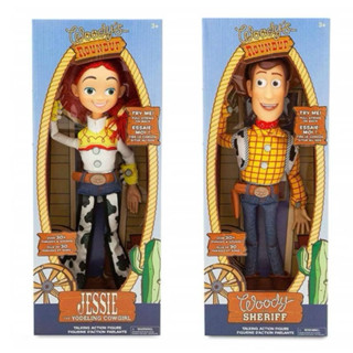 โมเดล วู้ดดี้&jeesie ทอยสตอรี่ พูดได้ 30 ประโยค ภาษาอังกฤษ ส…