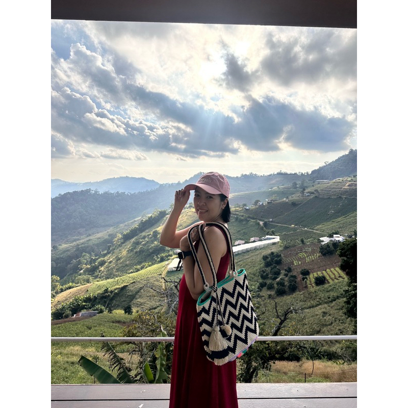 กระเป๋าวายู Wayuu Bags Tote Bag