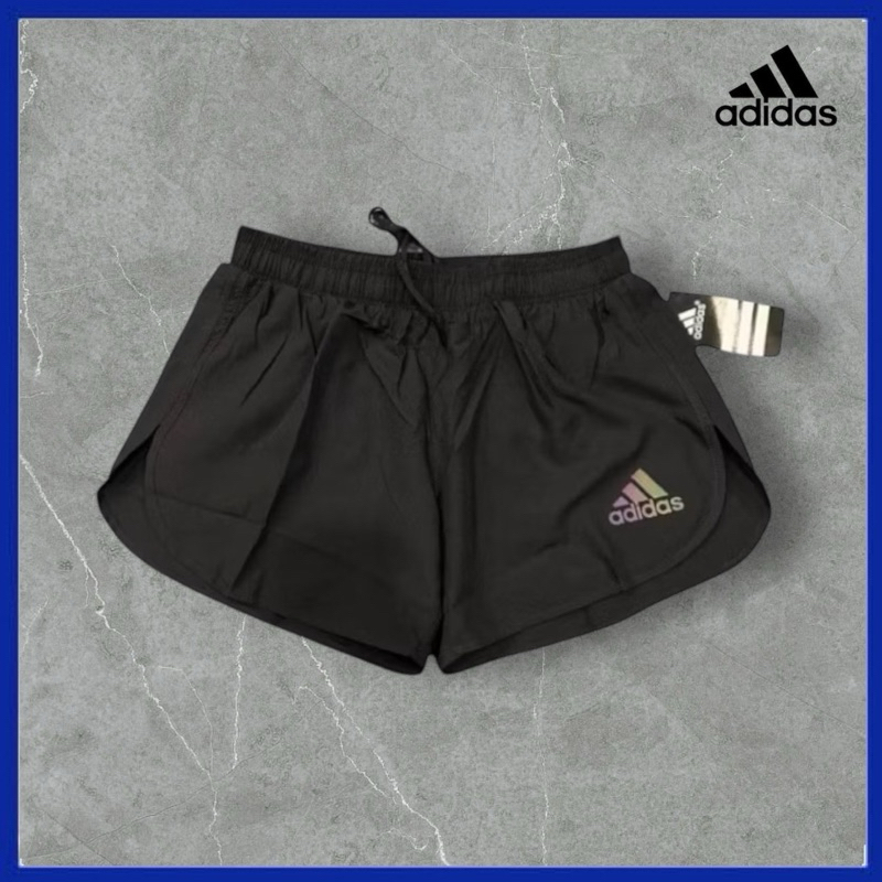 Outlet ส่งจากไทย - กางเกงวิ่ง กางเกงออกกำลังกายขาสั้น มีซับใน
