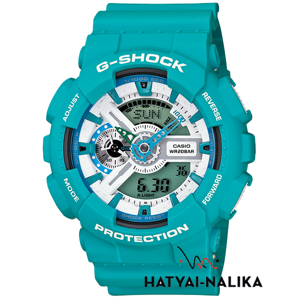 🔥ของแท้🔥 นาฬิกา G-SHOCK หายาก รุ่น GA-110SN-3A,GA-110SN-3,GA-110SN,GA-110