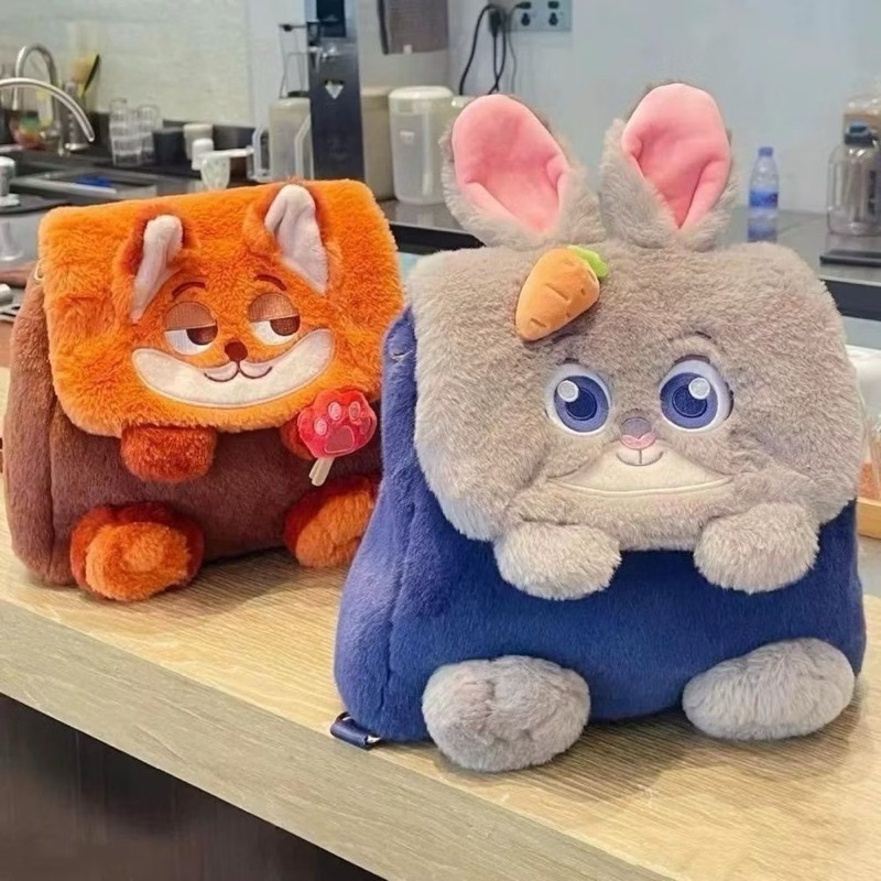 พร้อมส่ง กระเป๋าการ์ตูน จาก Crazy Animal City กระเป๋าเป้สะพายหลังได้ สะพายข้างได้