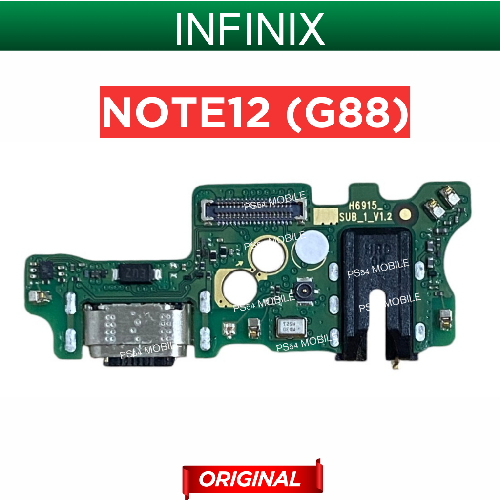 แพรตูดชาร์จ infinix Note12 (G88) ชุดชาร์จ ก้นชาร์จ อะไหล่มือถือ ตูดชาร์จ infinix Note12 (G88) แท้ศูน