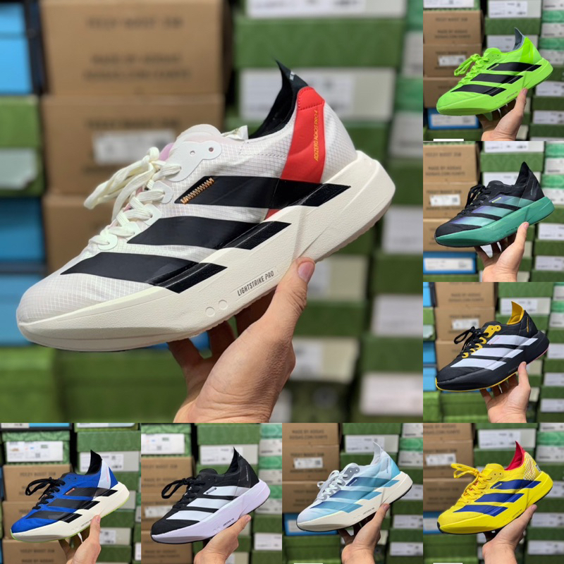 ลด50% รองผ้าใบAdizero Adios Pro4 สินค้าพร้อมกล้อง+ [36-45]