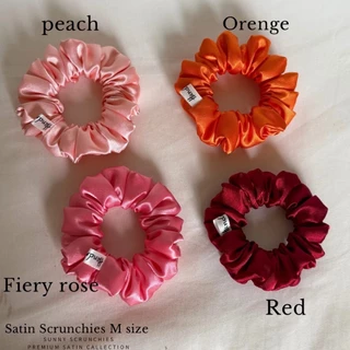 ยางรัดผม Sunny Scrunchies (Regular) Collection Premium Satin