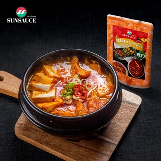 ซอสหม่าล่าไม่มีน้ำตาล ปิ้งย่าง ชาบู ปรุงน้ำซุป รสหม่าล่า ซอง 100 กรัม - SUNSAUCE(ซันซอส)
