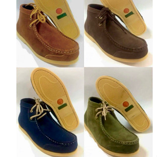 รองเท้าเซฟตี้ รุ่นเชกโก หัวเหล็ก พื้นกันลื่นกันน้ำมัน หนังนิ…