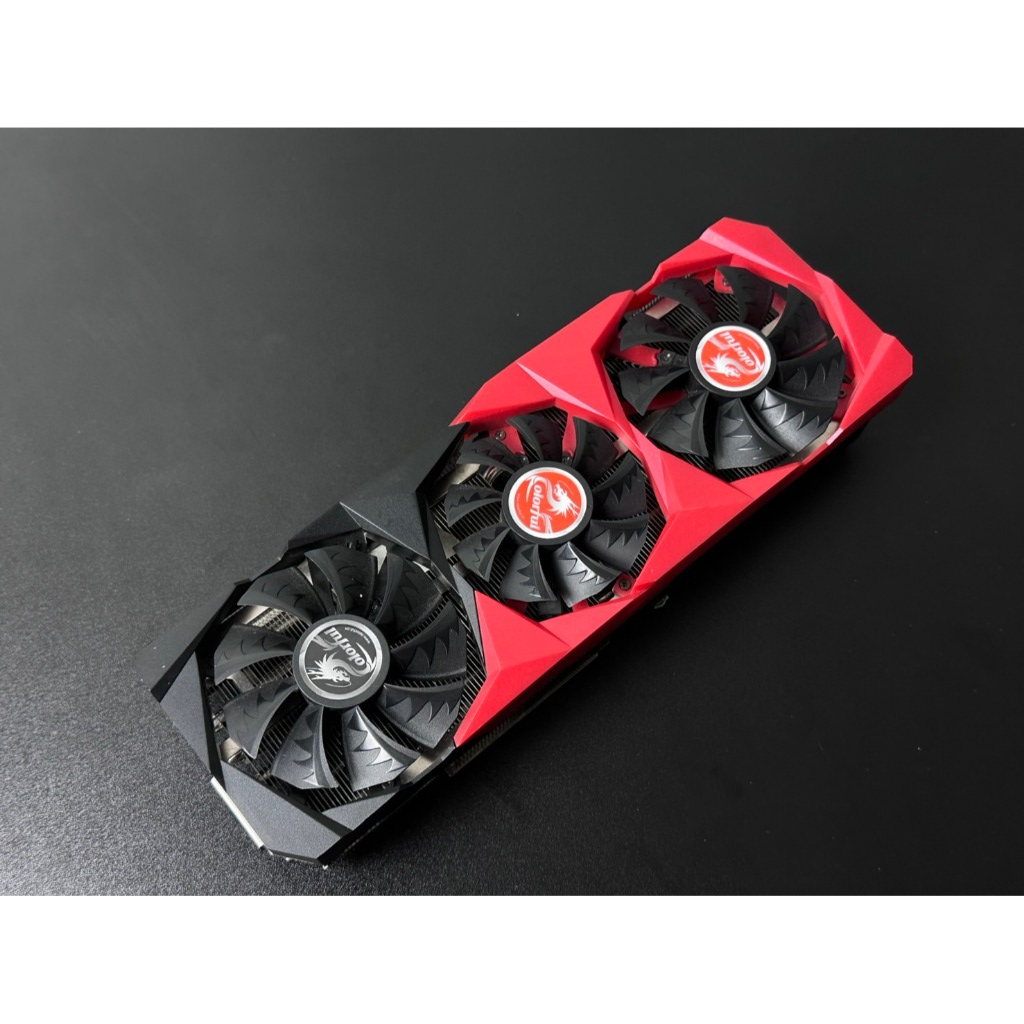 ชุดพัดลมการ์ดจอ (GPU COOLER) colorful ใช้กับ RTX 3080 battle AX