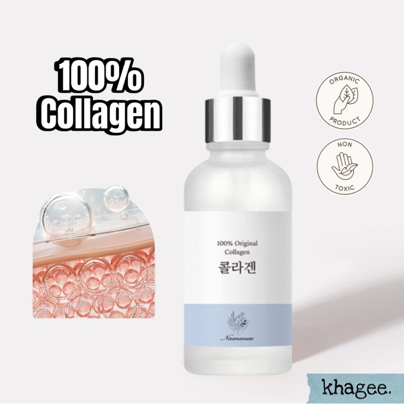 ของแท้/พร้อมส่ง สารสกัดคอลลาเจน CELLBN 100% Original Collagen ampoule serum ลดริ้วรอย