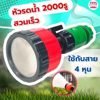ฝักบัวรดน้ำ 2000 รู และ 1000 รู ขนาด 4หุน,5-6หุน ฝักบัวรดน้ำแคคตัส ฝักบัวรดน้ำบอนไซ ฝักบัวรดน้ำต้นไม้