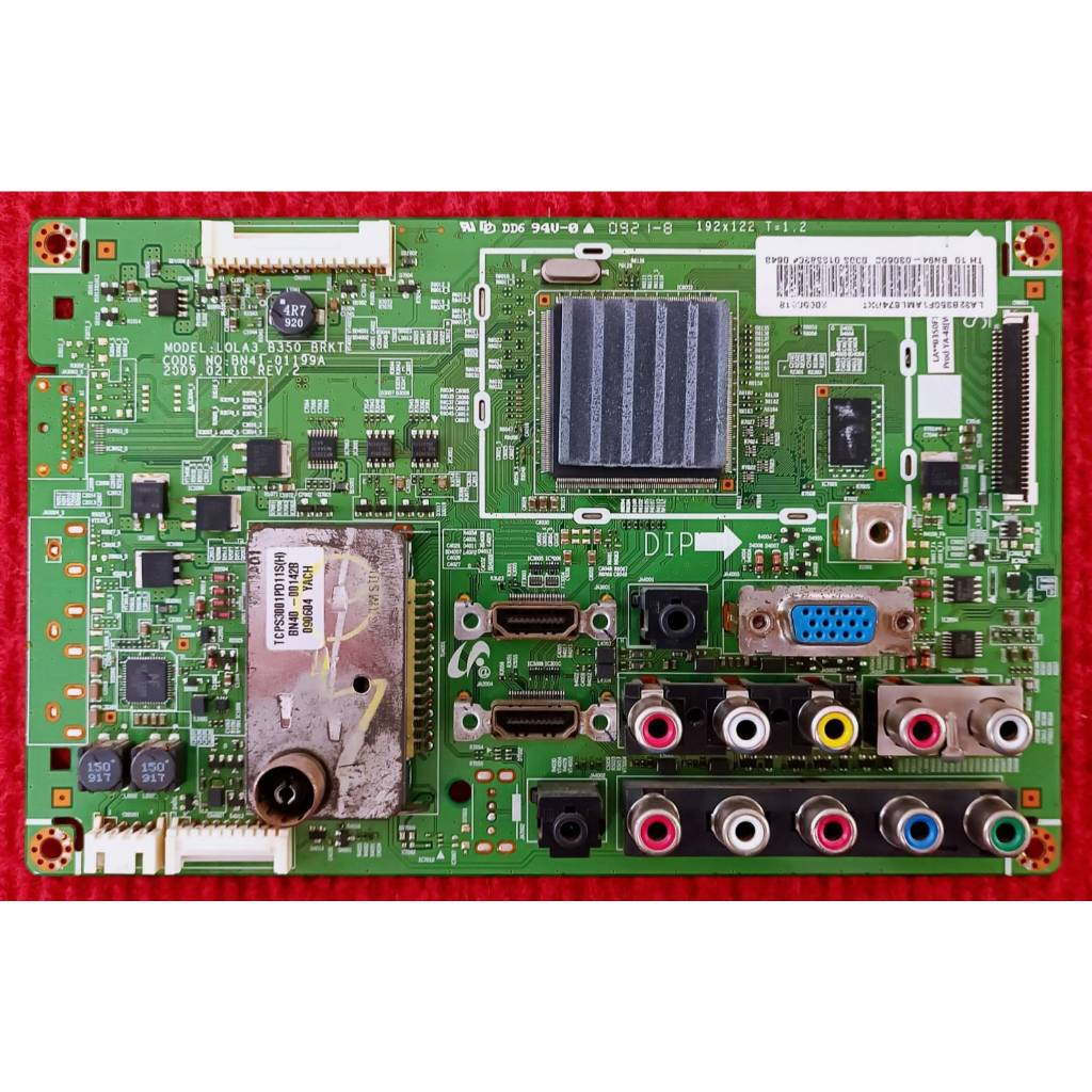 เมนบอร์ด SAMSUNG LA32B350F1 พาสบอร์ด BN94-03060C
