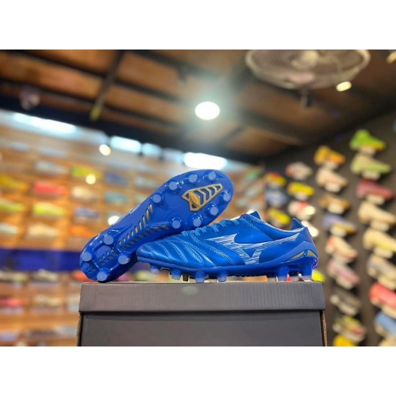 พร้อมส่ง รองเท้าสตั๊ด mizuno รุ่นแบบลิ้นหนังวัว สินค้าตรงปก100%สินค้าเดินทาง 2-3 วันถึงใส่ไม่ได้ยินดีเปลี่ยนไซส์กับร้าน