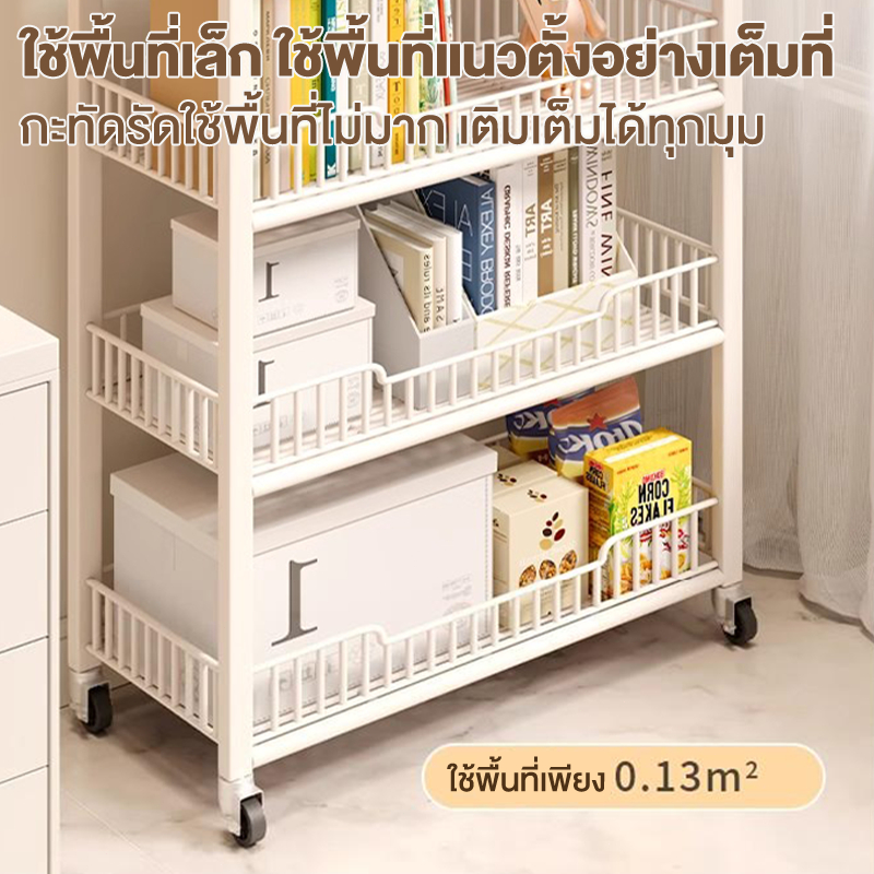 SV ขั้นวางของ ชั้นวางขนม ชั้นวางของร้านค้า ชั้นเลื่อน ชั้นขายของ ชั้นวางสินค้าอเนกประสงค์ ฟรีตะขอ 15 อัน - รูปที่ 2