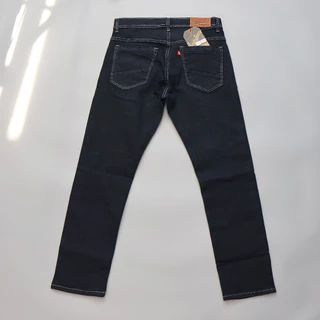 RAGA-R326 กางเกงยีนส์(ผ้าญี่ปุ่นยืด) ทรงกระบอกเล็ก Dark Navy