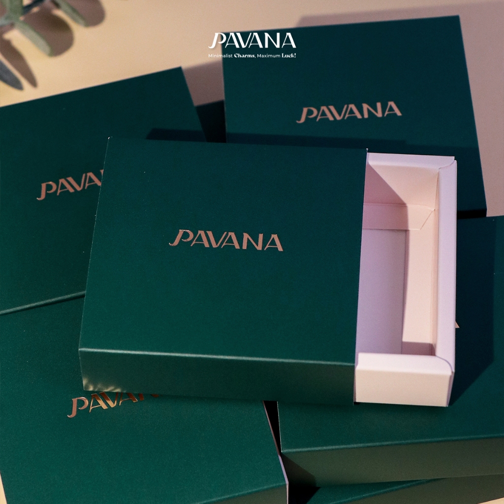 Pavana กล่องใส่เครื่องประดับ (เฉพาะกล่อง)