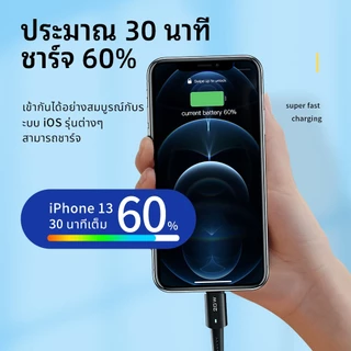 Essager 20-27W PD สายชาร์จ Type C ถึง IP สายชาร์จเร็ว 480Mbps เหมาะสำหรับ IP7-14Pro