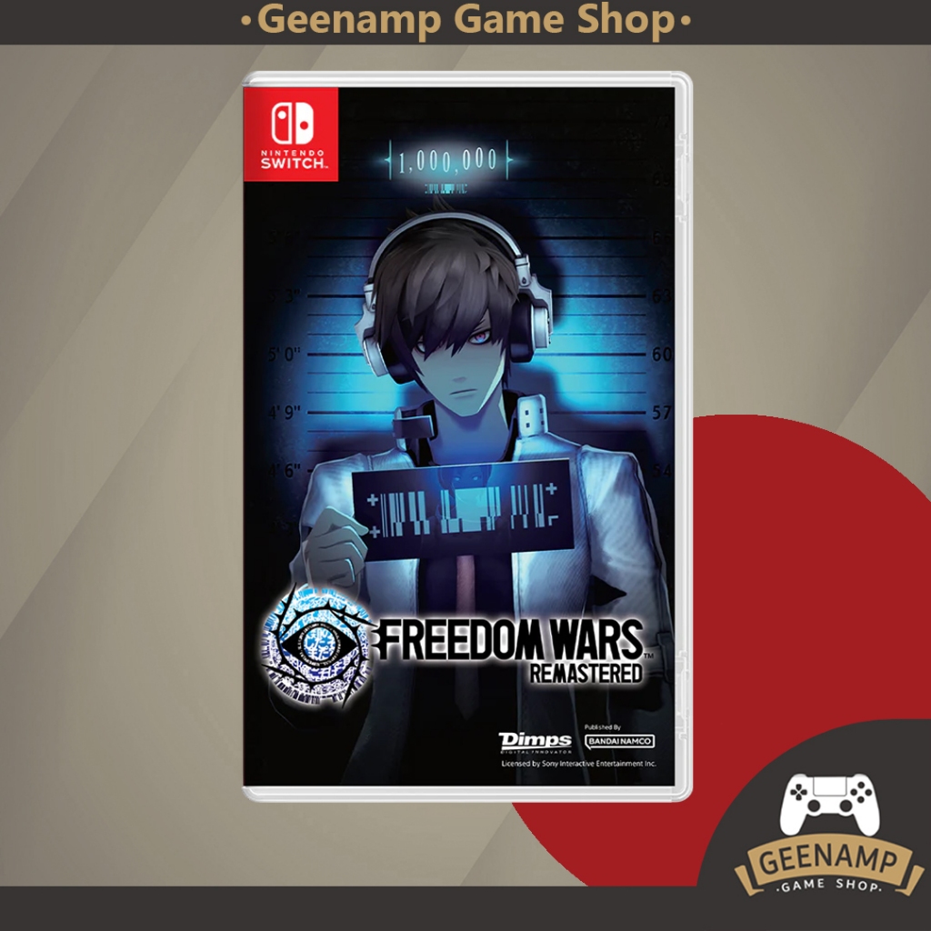NSW [มือ1] Freedom Wars Remastered (ASIA)(EN) - Nintendo Switch