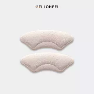 Helloheel กันกัด แผ่นป้องกันรองเท้ากัด นุ่มพิเศษ Contour Slim Heel Grips Shoe Liners for Blister and Slip Relief