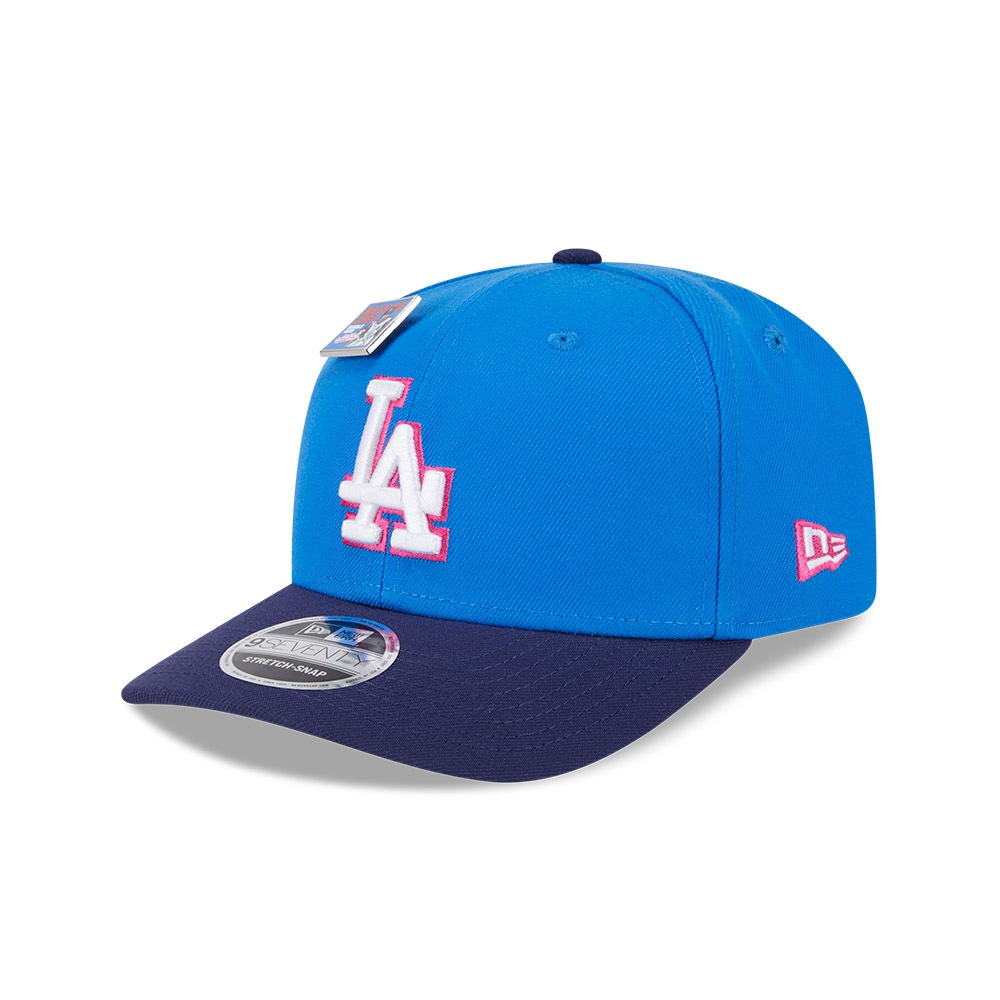 New Era หมวกรุ่น New Era x Big League Chew Los Angeles Dodgers Medium Blue 9SEVENTY Cap