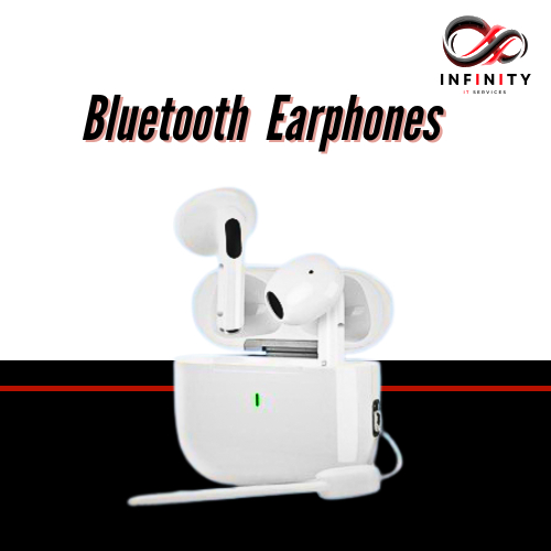 [ผลิตภัณฑ์ใหม่ปี 2024] ซื้อ 1แถม3 หูฟังบลูทูธไร้สาย รุ่น J201 ที่ได้รับการปรับปรุงใหม่ IPX5 กันน้ำ ช