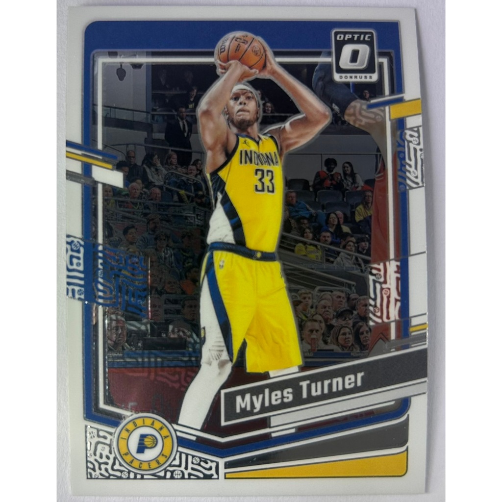 การ์ดบาสเกตบอล NBA Panini รวม Myles Turner