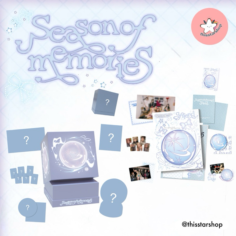 GFRIEND อัลบั้ม Special Album [Season of Memories] (Glass Bead ver.)