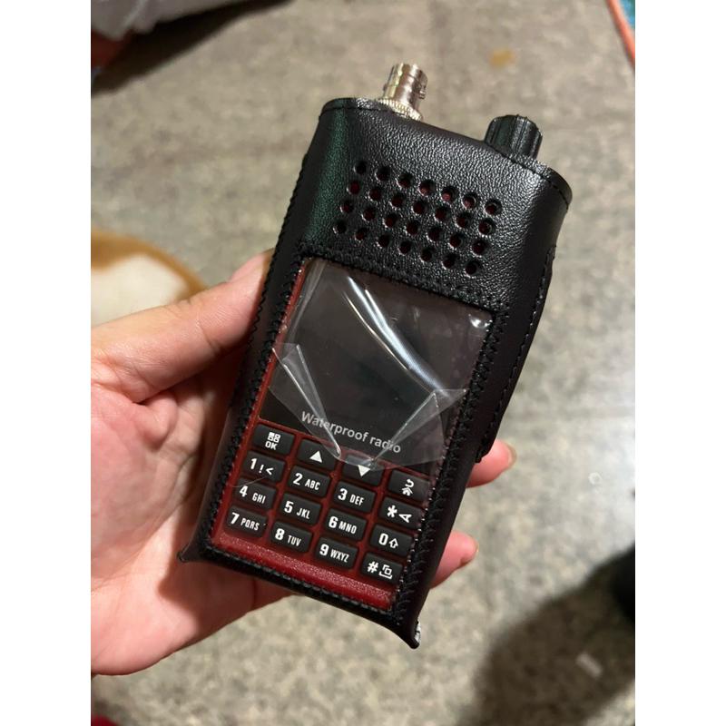 CB-555 ซองหนังวิทยุสื่อสารรุ่นCB-555