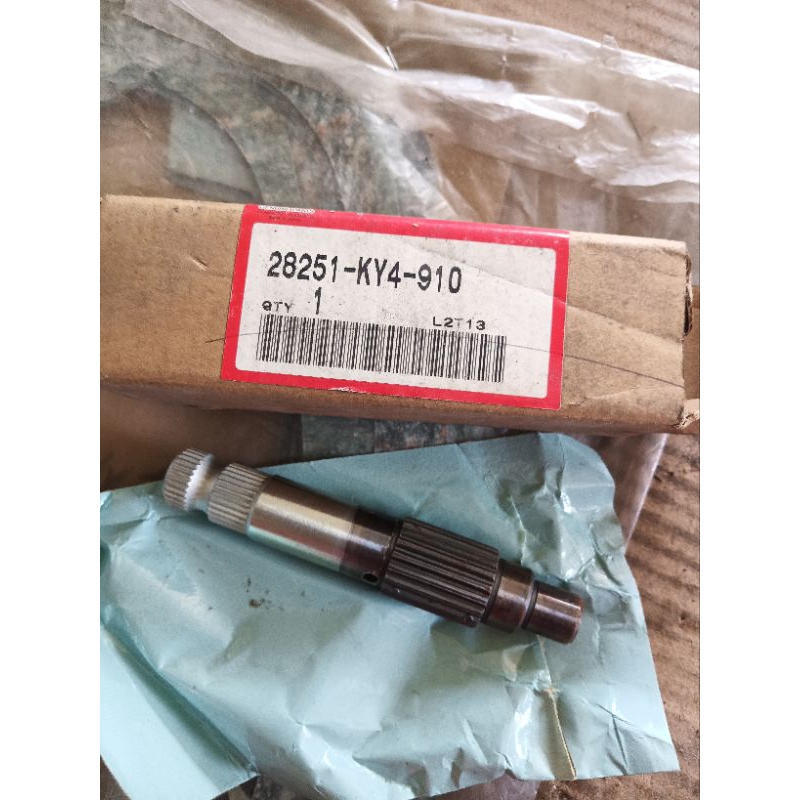 28251-KY4-910 แกนสตาร์ทแท้ Honda NSR