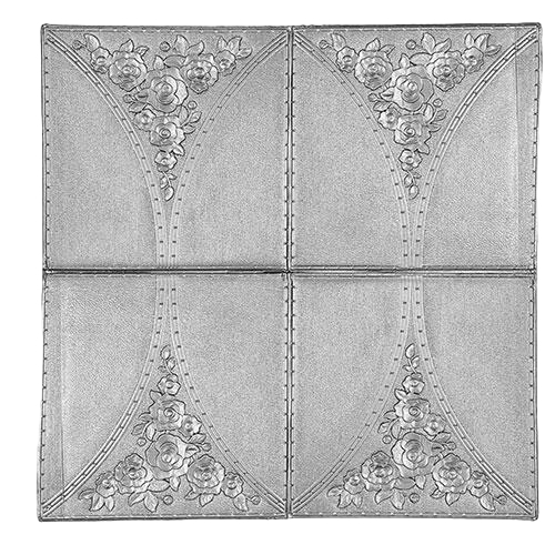 ALL U CAN BUY วอลล์เปเปอร์ มีกาวในตัว wallpaper สามมิติ ติดผนัง ขนาด 70*70 cm. หนา3มม.