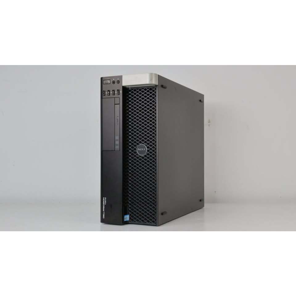 เวิร์คสเตชั่นมือสอง Dell Precision T3610 E5-1660V2 Ram 64 GB SSD 256 GB ประกันร้าน 3 เดือน