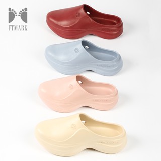 รองเท้าแตะผู้หญิงหัวโต สไตล์ทันสมัย ใส่สบาย เหมาะสำหรับการใช…