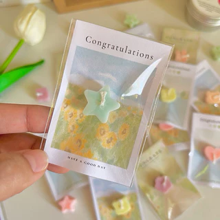 [ พร้อมส่ง ]เทียนหอมมินิ เทียนจิ๋ว🎀🛼🌟โทนสีพาสเทล 🕯️𓐇ของเเจกปัจฉิม แจกลูกค้า ของชำร่วย 𓏸𓏸🌟⊹
