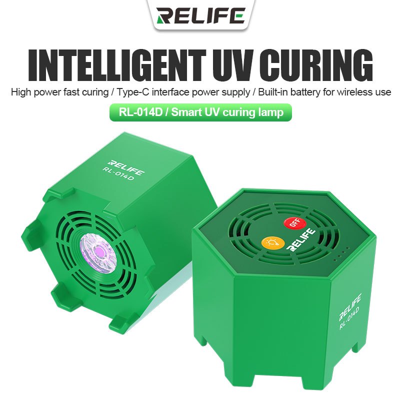UV CURING LIGHT UV Light ตู้อบกาว ไฟ UV RELIFE RL-014D กาวออปติคอล ปลอดภัย จบงานได้รวดเร็ว ทนทาน