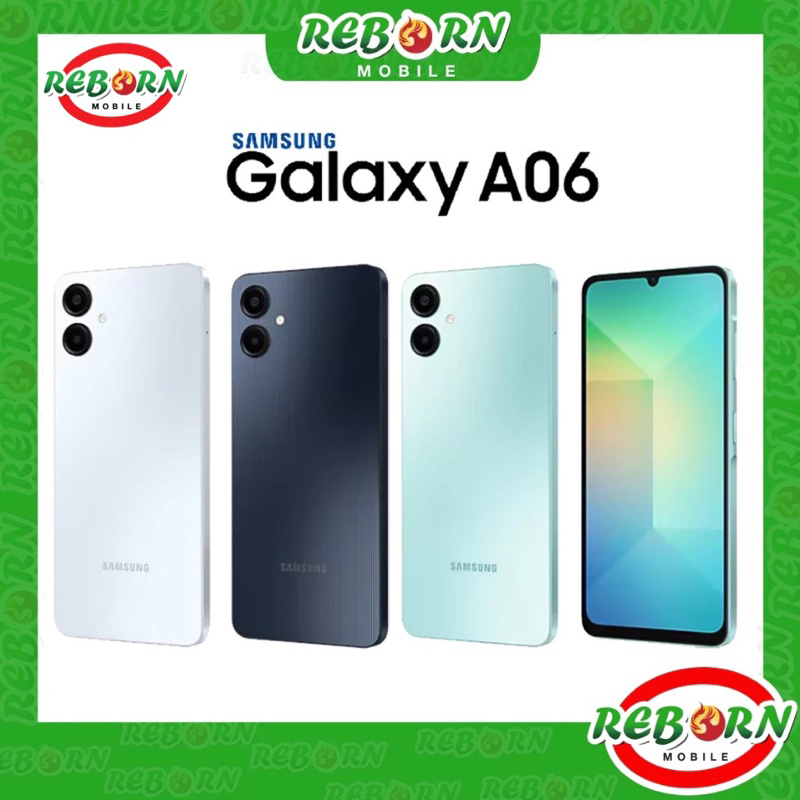 [Hot] SAMSUNG Galaxy A06 Helio G85 | A05s Snapdragon | A05 MidiaTek แบต 5,000 mAh จอ 6.7" ศูนย์ไทย b