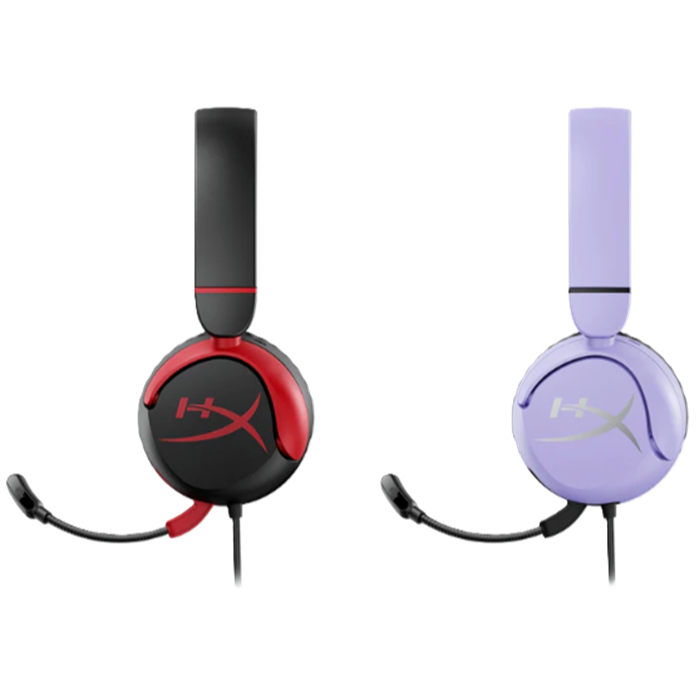HYPER X HEADSET (หูฟัง) CLOUD MINI: BLACK: 7G8F4AA / LAVENDER: 7G8F5AA / MULTI: 7G8F3AA
