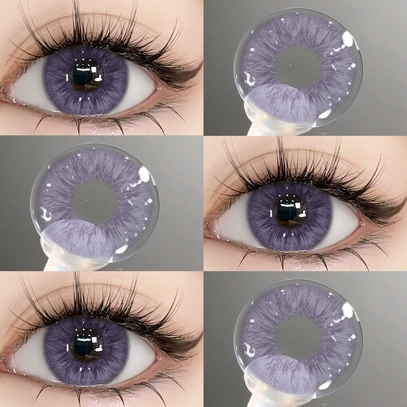 {COD}-Eyeshare Seattle Pinkchoc คอนแทคเลนส์  14.5 มม. เลนส์ตาโต เลนส์แฟชั่น ส่งฟรี มีอายุหนึ่งปี ปริมาณความชื้น: 40%