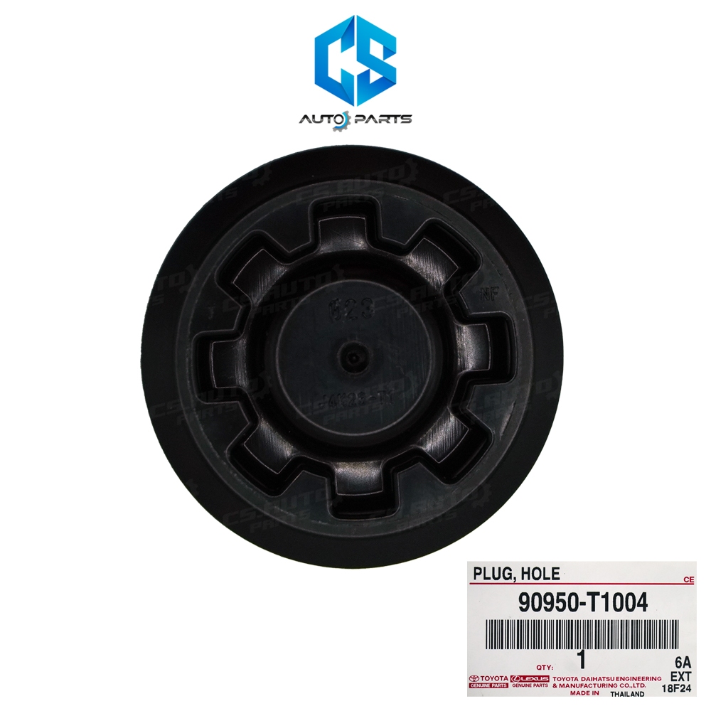 (แท้100%)ยางอุดรูประตู TOYOTA ทุกรุ่น ขนาดวงใน 2 cm. วงนอก 3 cm. (90950-T1004)