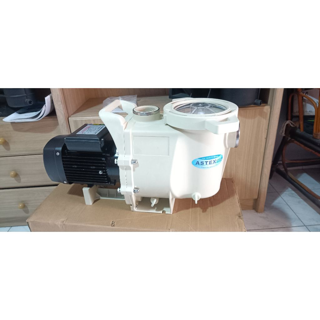 ปั้มสระว่ายน้ำ SWPB ASTEX SWIMMING POOL PUMP  1/ 1.5/ 2 HP -  2" CONNECTION