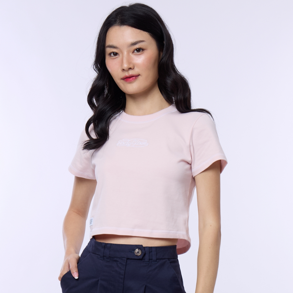 BODY GLOVE Women's WORKWEAR Cropped T-Shirt เสื้อยืดครอป ผู้หญิง รวมสี