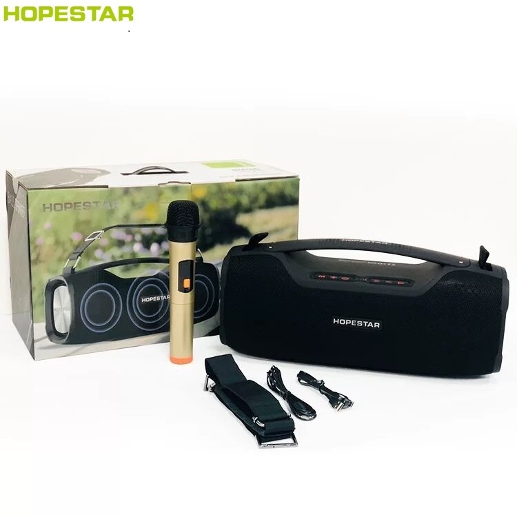 Hopestar A6pro/A6Xลำโพงบลูทูธ ของแท้100%! เป็นที่นิยม/เสียงร็อค/เสียงเบสได้3โหมด