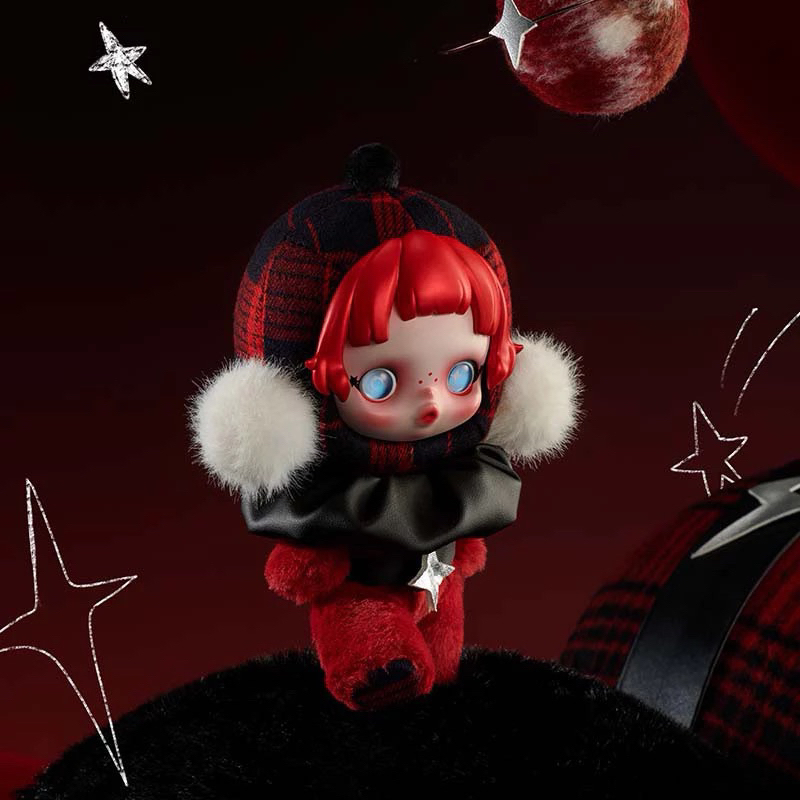 (พร้อมส่ง) แบบจุ่ม POPMART SKULLPANDA Winter Movement Series