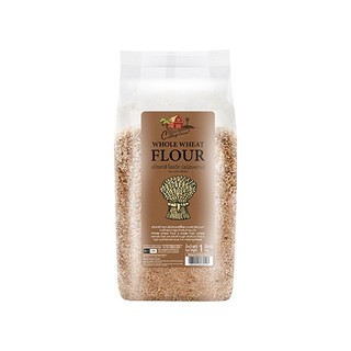 แป้งโฮลวีทชนิดหยาบ 1kg. ตราคอทเทจฟาร์ม  หยกออนไลน์