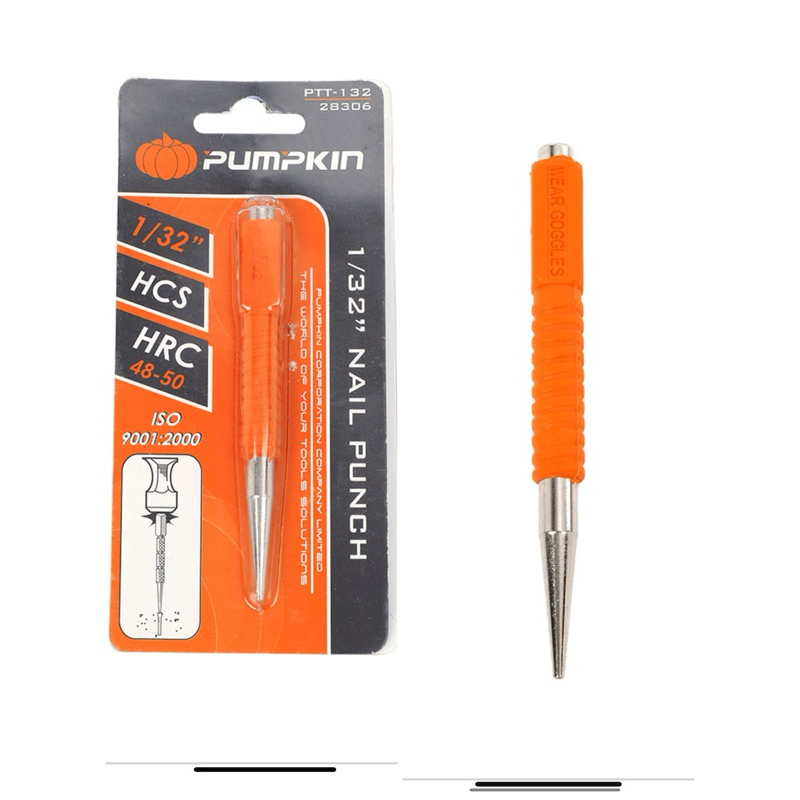 เหล็กส่งมียางหุ้มขนาด1/32“ยี่ห้อpumpkinผลิตจากเหล็กคาร์บอนสูง
