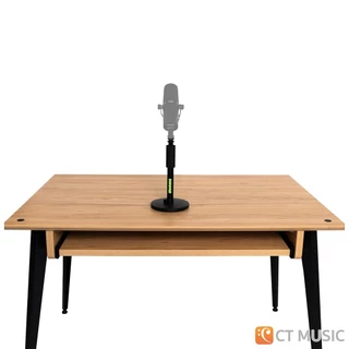 ขาตั้งไมโครโฟนแบบตั้งโต๊ะ Shure by Gator SH-DESKTOP1 สำหรับไมค์ MV7+ / SM7B Desktop Mic Stand SHDESKTOP1