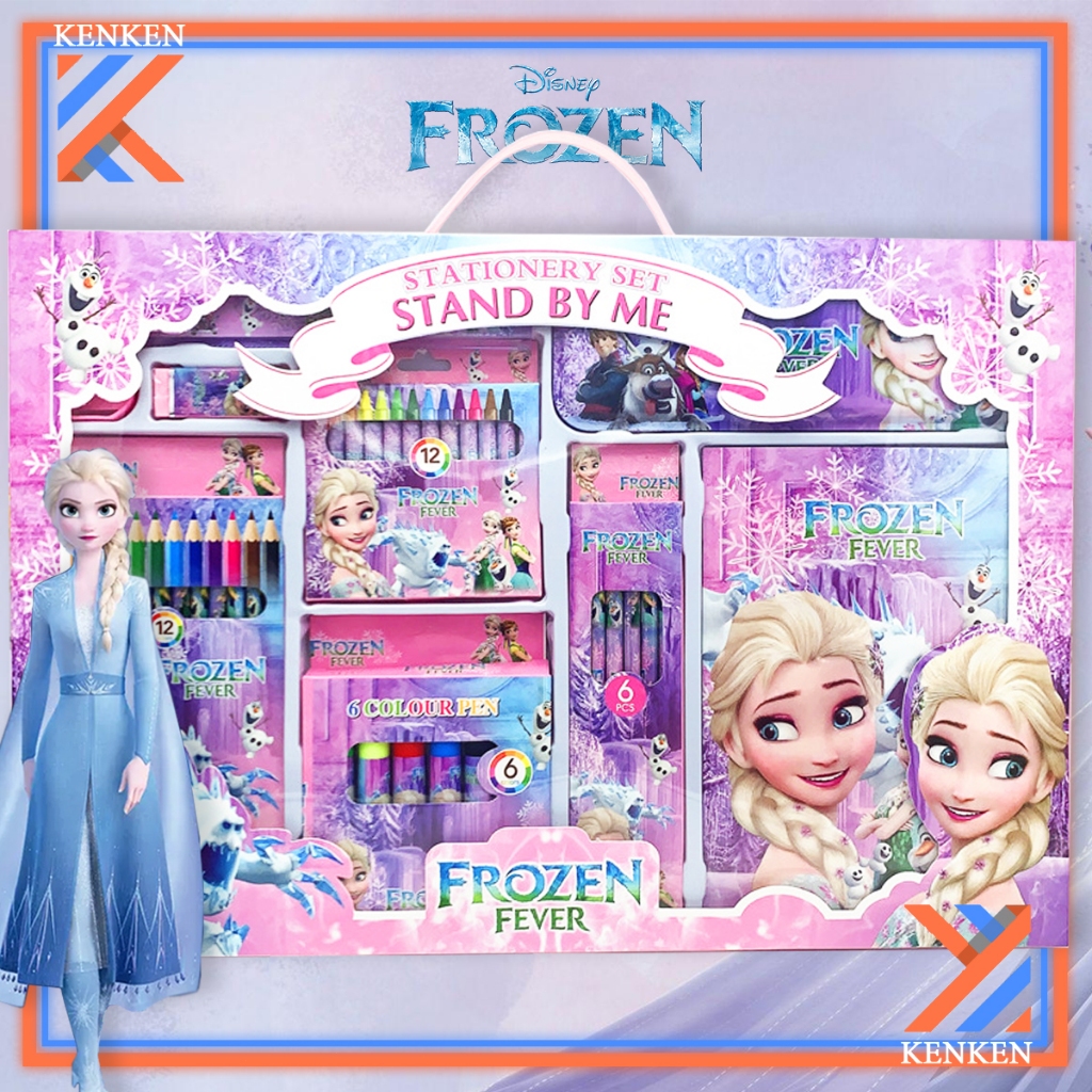 ชุดวาดภาพระบายสี เครื่องเขียนเด็ก ชุดระบายสี อุปกรณ์เครื่องเขียน