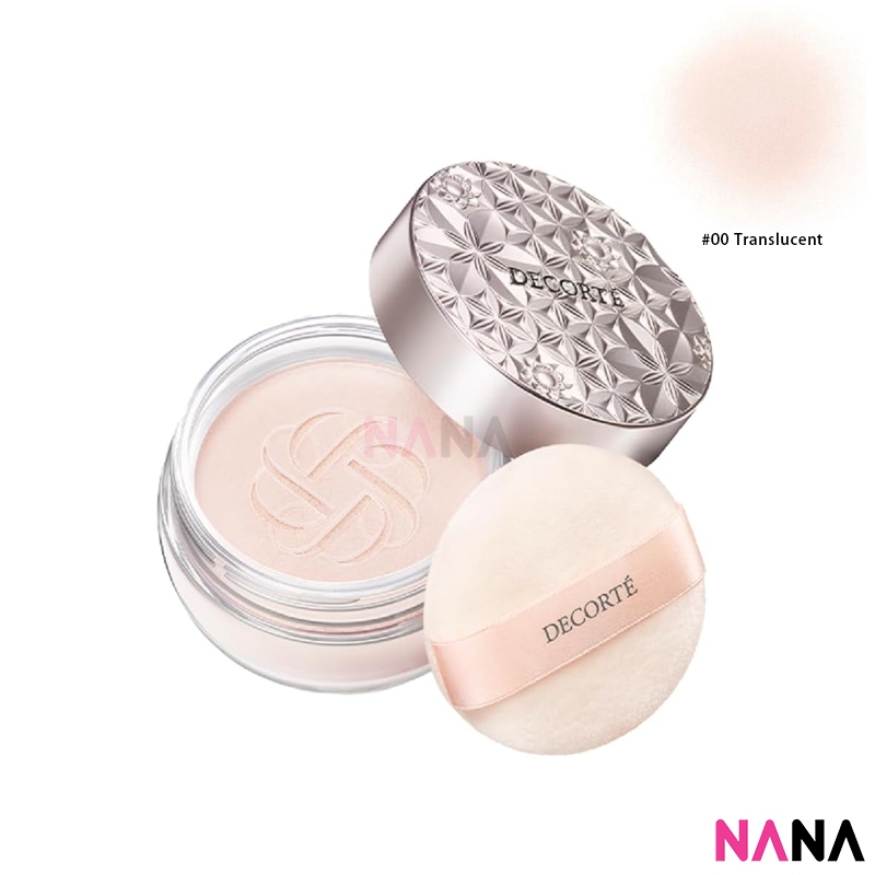 DECORTE Loose Powder #00 Translucent 20g แป้งฝุ่นโปร่งแสง เนื้อบางเบา สี #00 20 กรัม