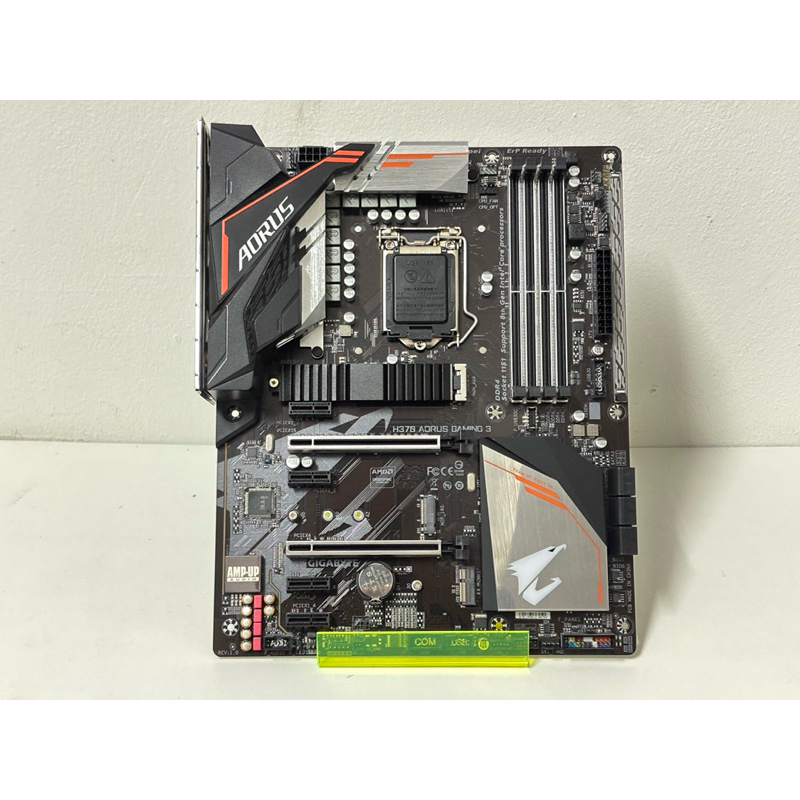 1151V2 Gigabyte H370 AORUS GAMING 3 พร้อมฝาหลัง