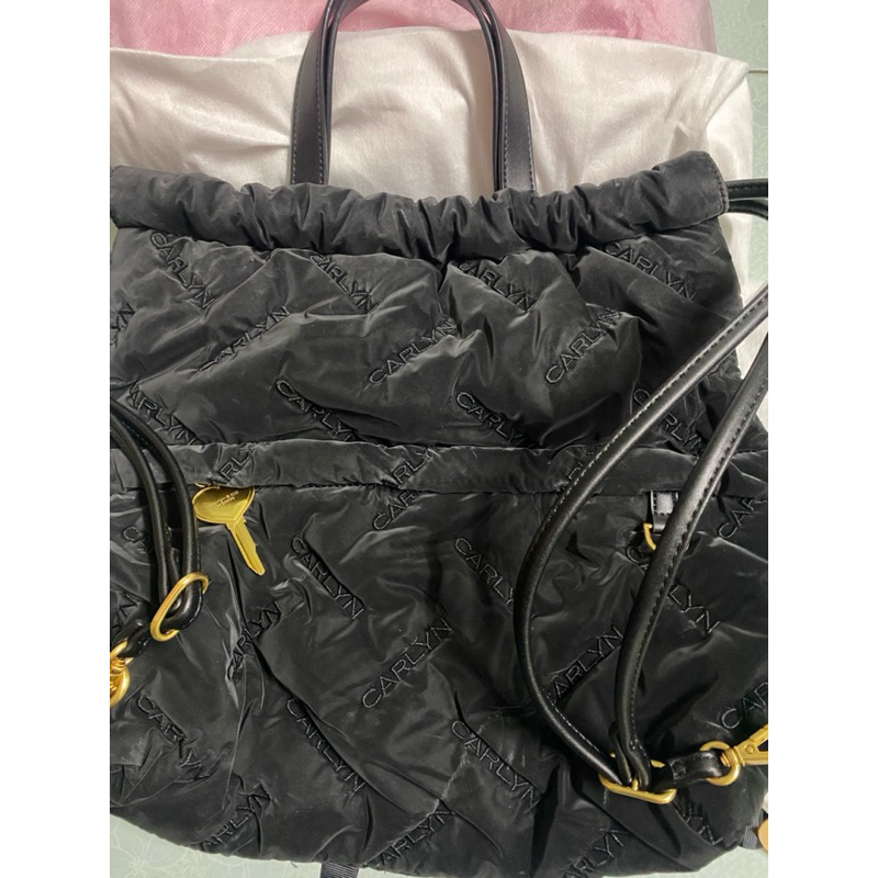 Carlyn TWEE BACKPACK ที่เป็นรุ่นสำหรับสะพายด้านหลัง / สินค้ามือสอง
